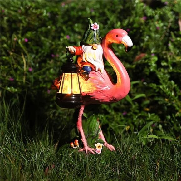 Amazing Garden Gnome Or Plastic Flamingo Crossword Pictures